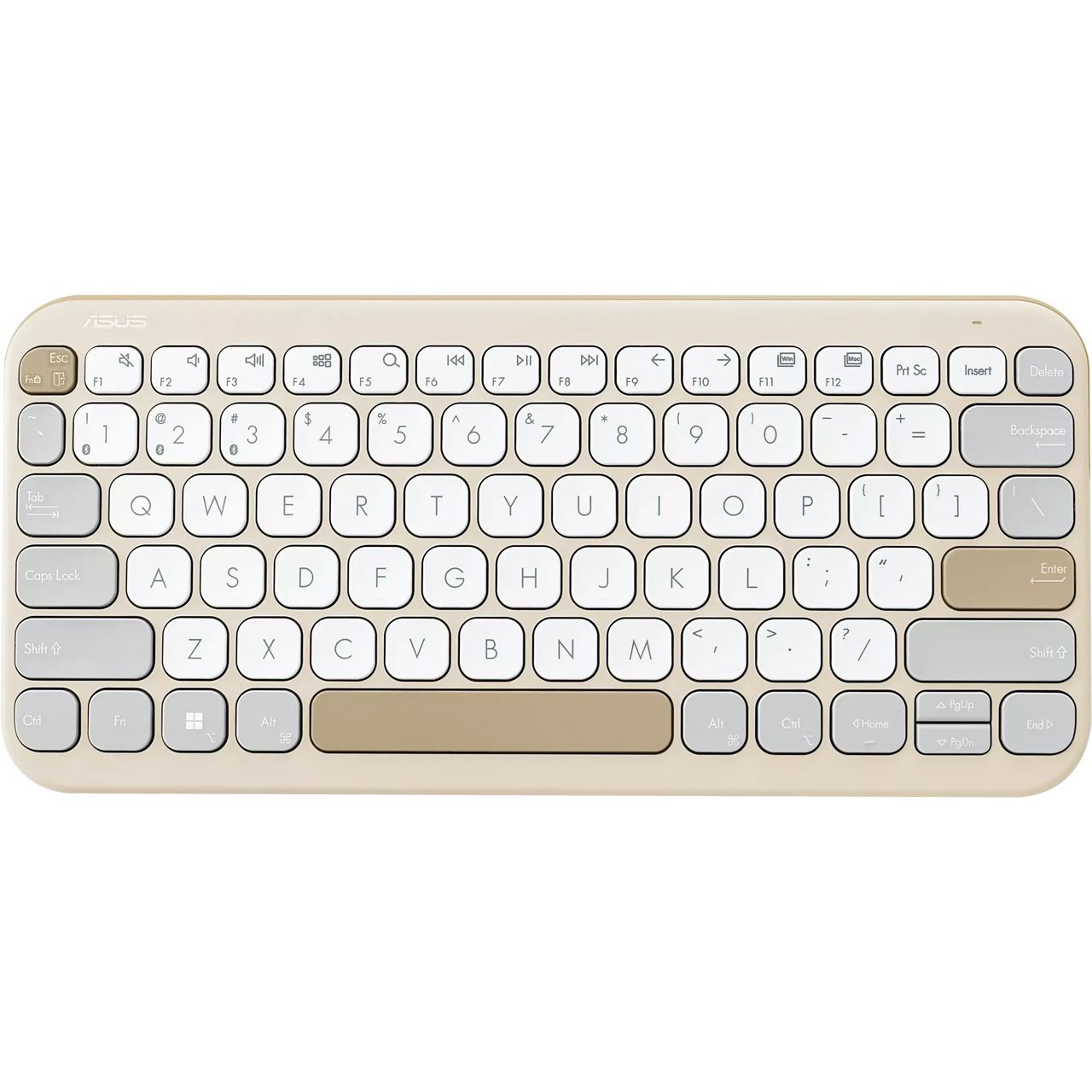 Asus KW100 Tastatur, pink
