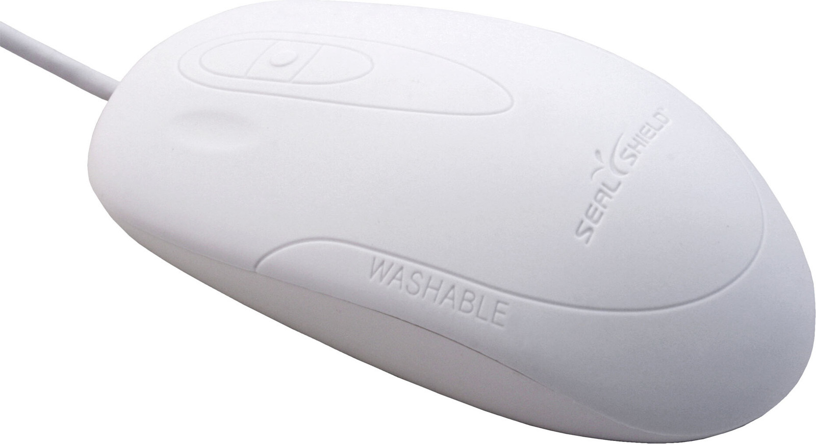 Seal Shield SSWM3 Optische Muis, USB, 800 DPI, Wit, 124 gram