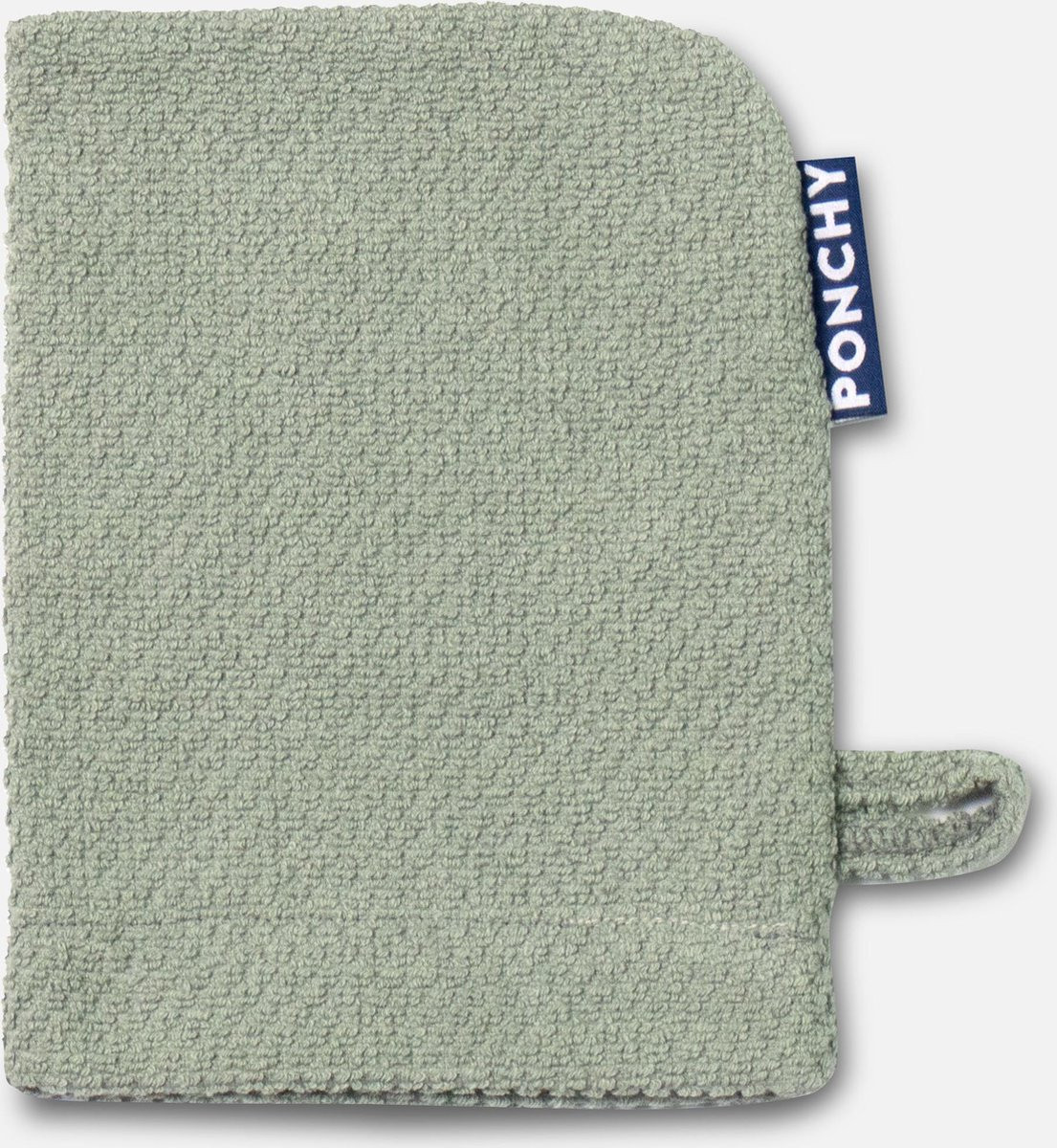 Ponchy Verde Velho Washand Set van 5 voor volwassenen