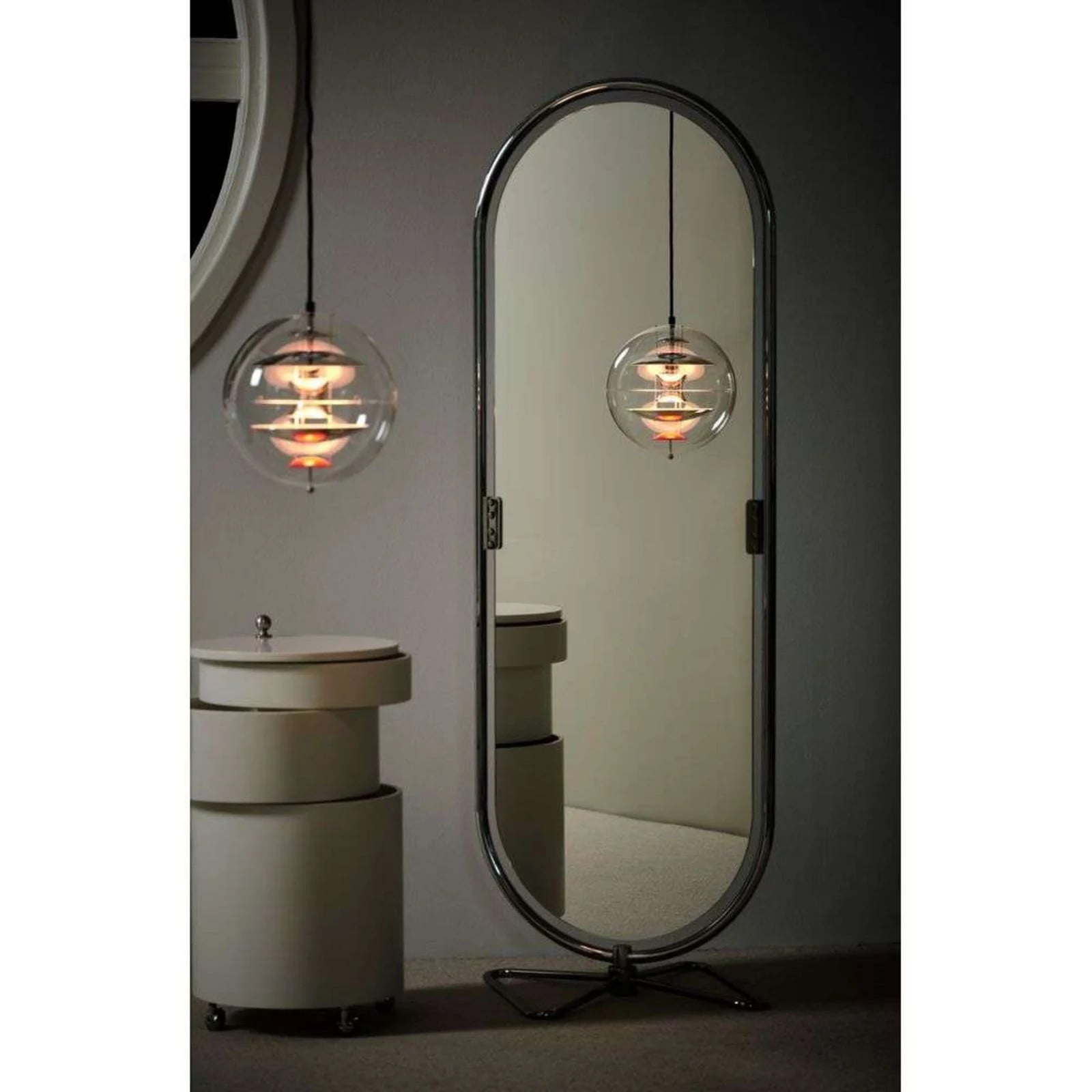 Verpan VP Globe 28 hanglamp, aluminium, Ø 28 cm