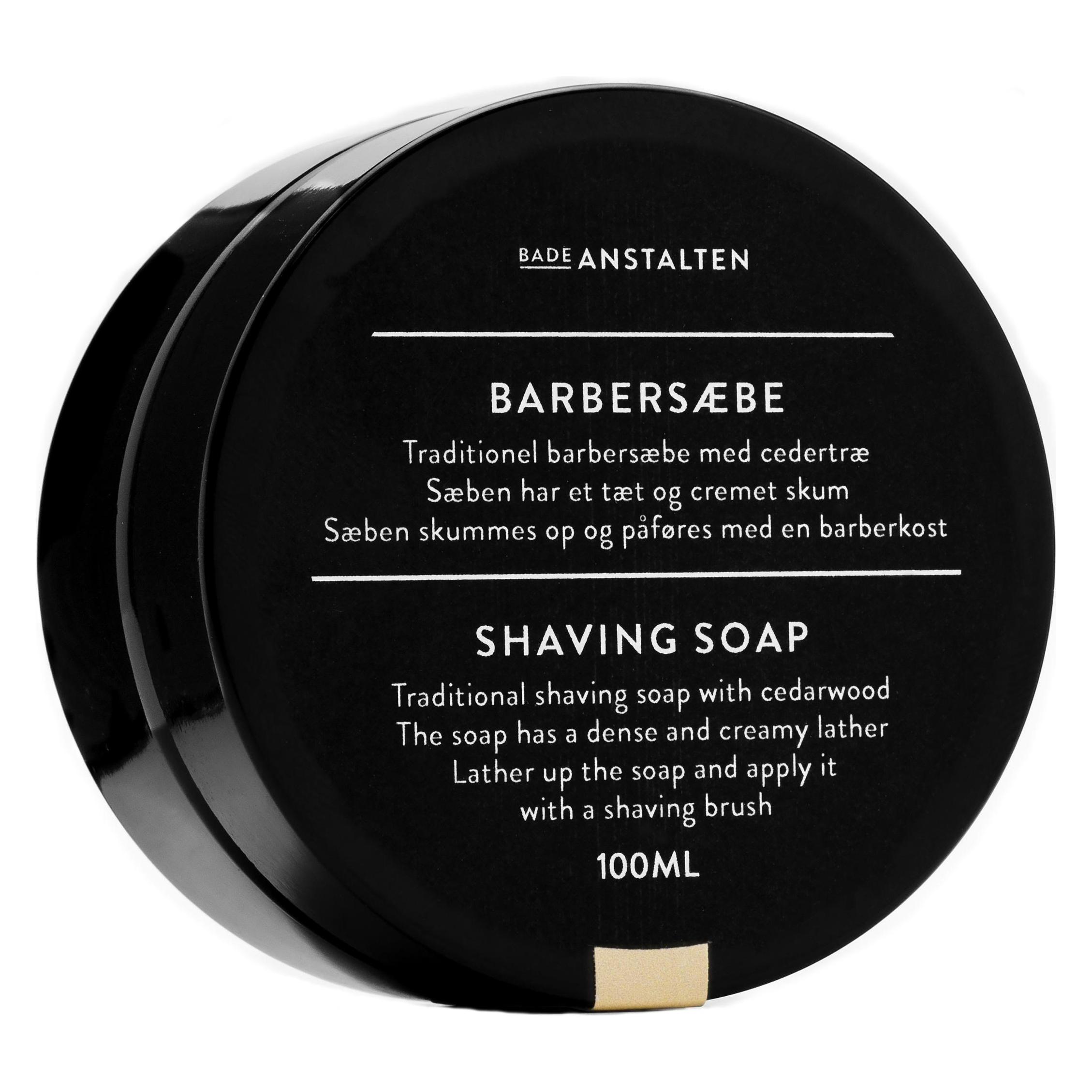 Badeanstalten - Shaving Soap - 100 ml (100 ml, Rasierseife) (720044)