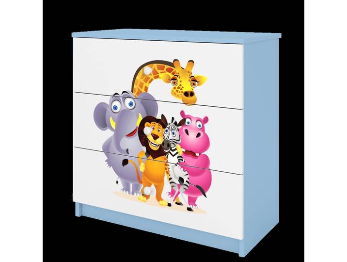 KOMMODE Babydreams ZOO 81/81/41