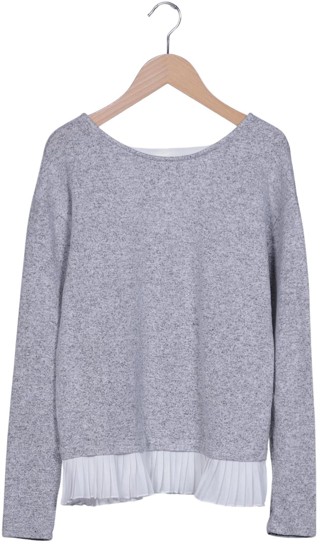 NAF NAF Damen Pullover, Grau, Gr. S, kein / Etikett - Second Hand