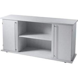 Hammerbacher Sideboard SB2T, aus Holz, lichtgrau, mit 2 Türen und 2 Regalfächern, (B/H/T) 166,1 x 84 x 44,8 cm
