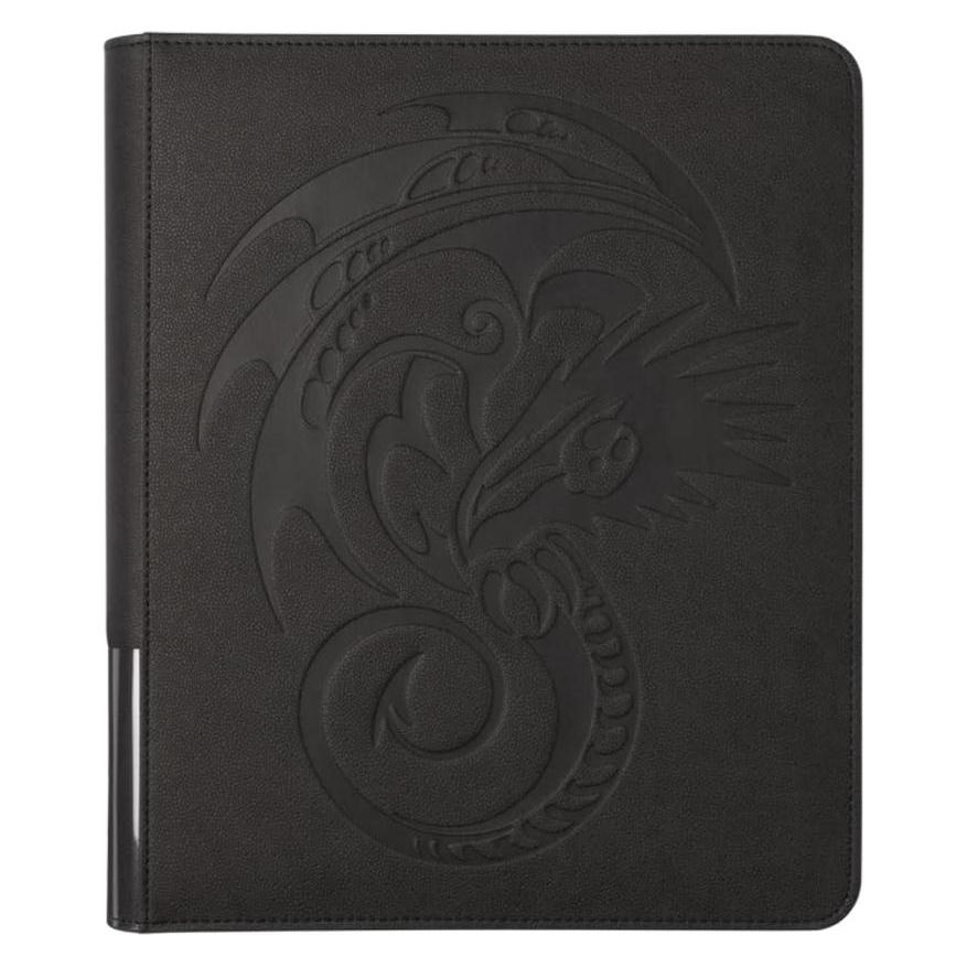 Dragon Shield Card Codex Zipster Binder Regular - Iron Grey (ART38011)