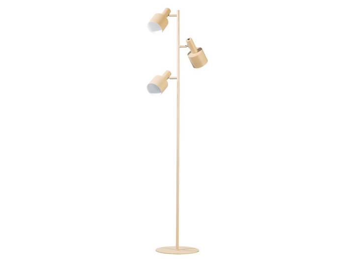 Design vloerlamp Sledge 3-lichts zand bruin ETH - 05-VL8388-59
