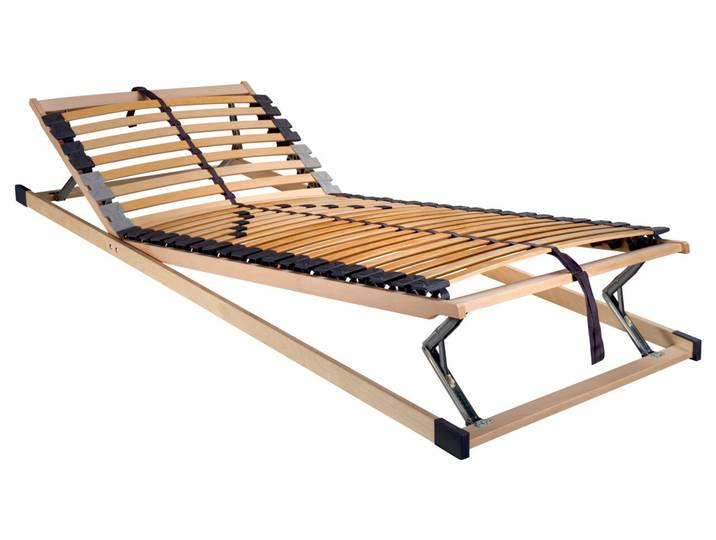 Sleeptex Federholzrahmen KF PLUMA, buche, Holz