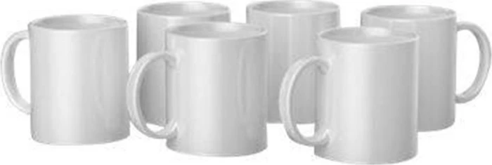 Cricut mug white 354ml (6 pieces), 6 Stk