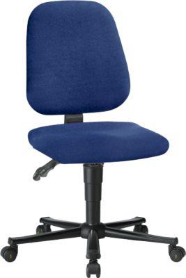 Drehstuhl 9653 ESD, blau