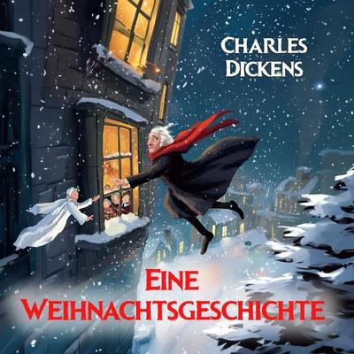 Eine Weihnachtsgeschichte - Charles Dickens,Hörbücher für Kinder, Audio, 9786197642964