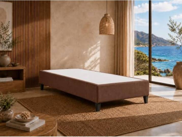 Best For Home Boxspringbett Bettgestell Base, mit Lieferung