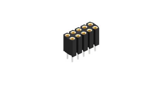Fischer Elektronik Buchsenleiste (Präzision) Anzahl Reihen: 2 10026730 10St.