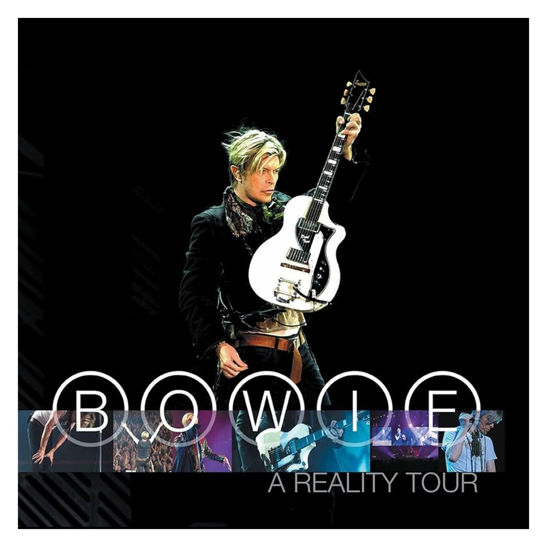 WMG A Reality Tour (Live) (2025 Remaster) (VINYL) (David Bowie) (72737582)