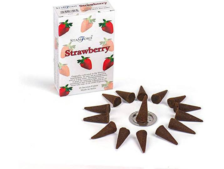 Stanford Strawberry 15 wierookkegels
