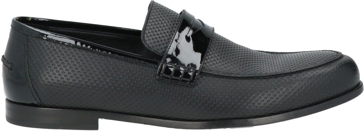 Jimmy Choo Mocasines Hombre Negro 45 Hombre
