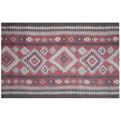 Küchenläufer VINTAGE - Rot - 65x100cm