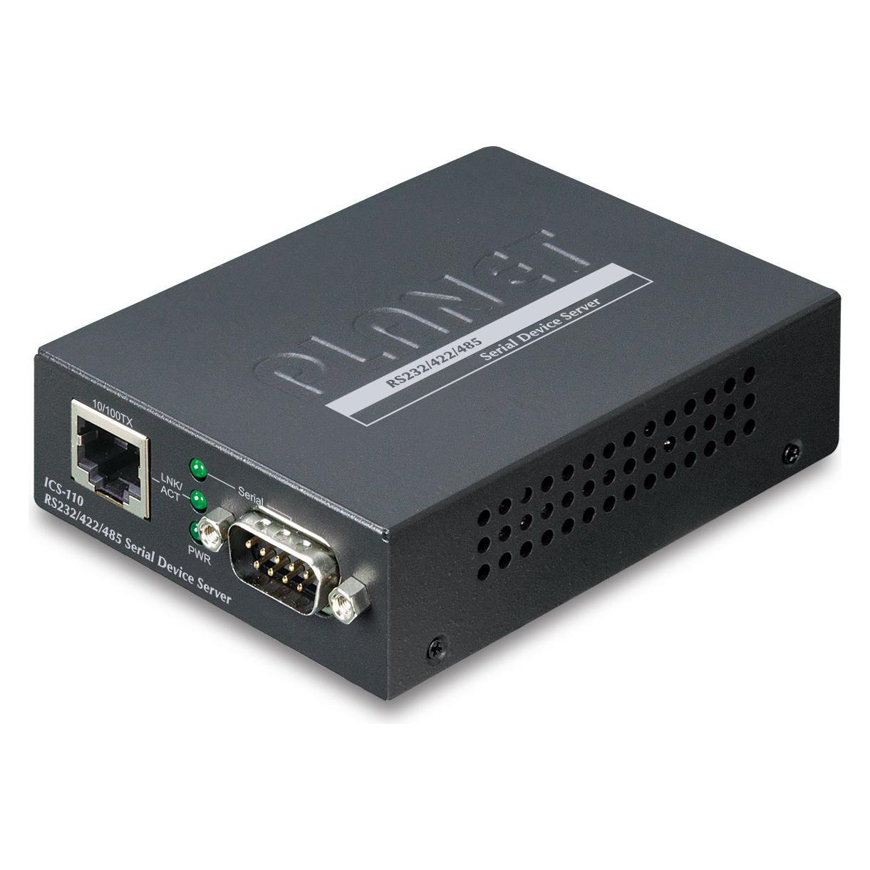 Planet RS232/RS-422/RS485 to Ethernet Serien-Server (ICS-110)