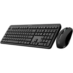 Neues kabelloses Set von Triadyn ASCELLA: CAPELLA-Tastatur und ANTHE-Maus mit 1600 DPI, Büroausführung, schwarz