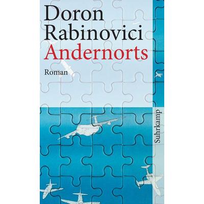 Andernorts, Taschenbuch von Doron Rabinovici, Suhrkamp