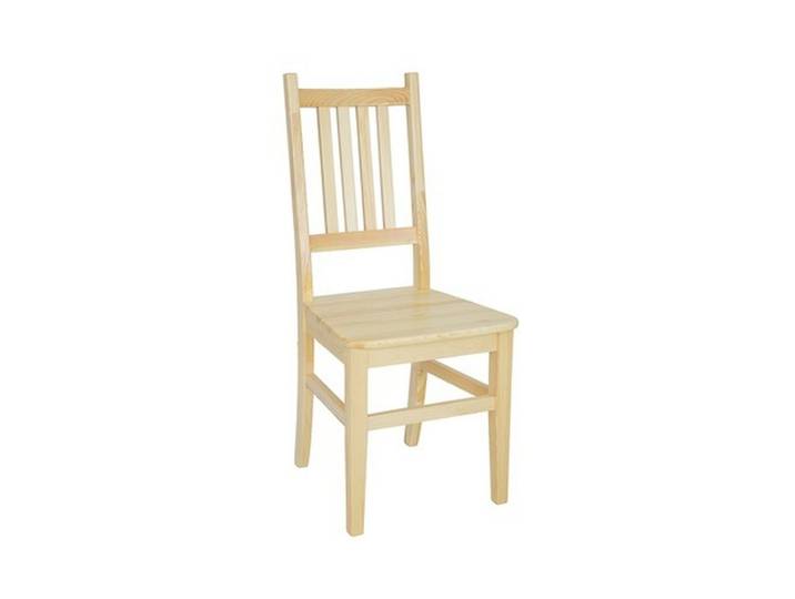JVmoebel Esszimmerstuhl Handgefertigter Holzstuhl in natürlicher Farbgebung, Made in Europa