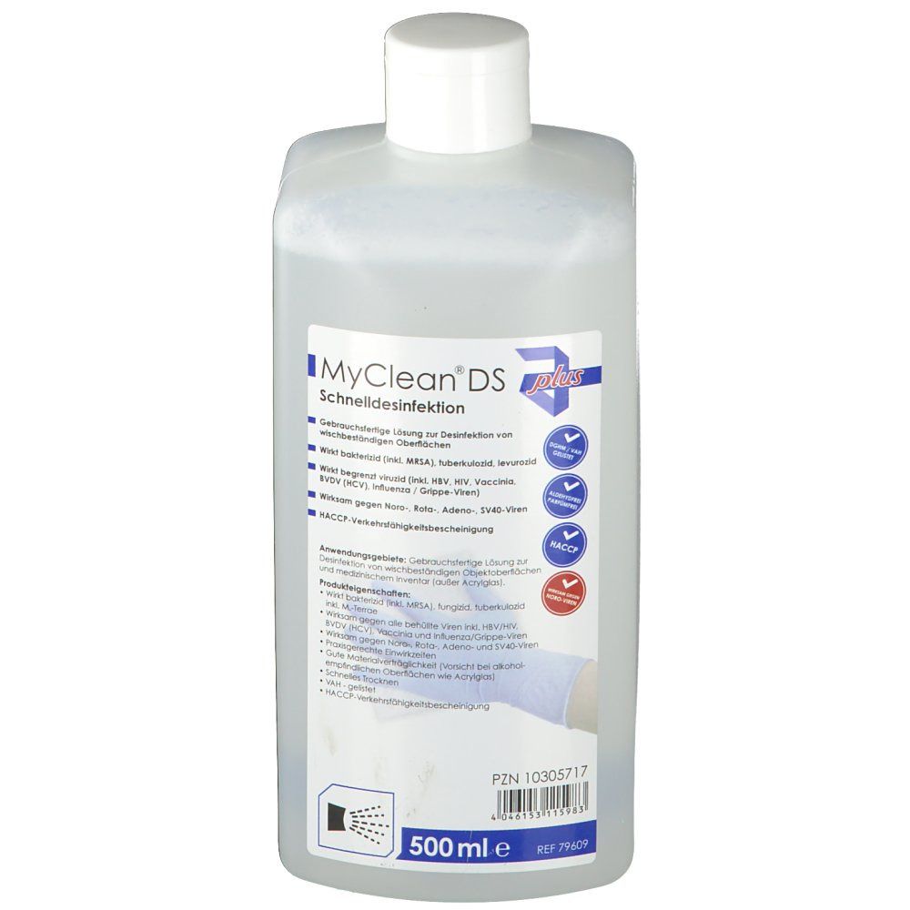 Maimed MyClean DS Schnelldesinfektion Lsg.neutral 500 ml Lösung