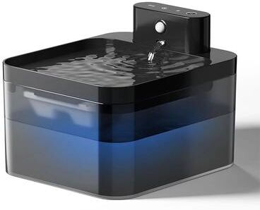 Inspire Essentials ROJECO Wireless Automatic Pet Water Fountain With Smart Infrared Sensor b
