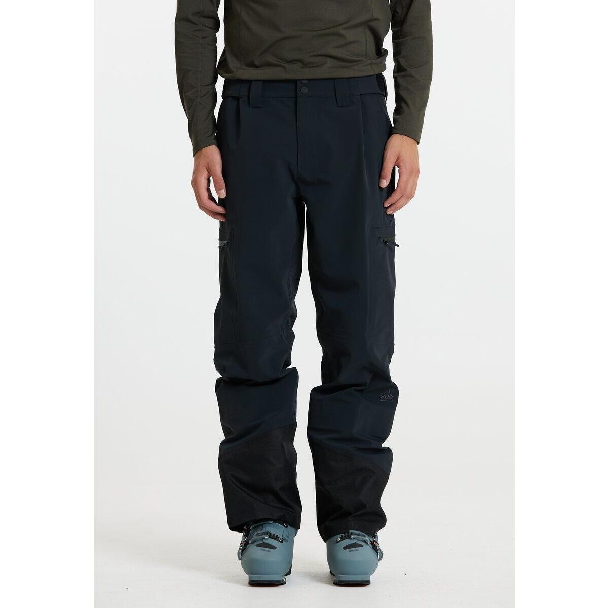 SOS Lipno M Shell Pants black (1001) L SOS233013-1001-L