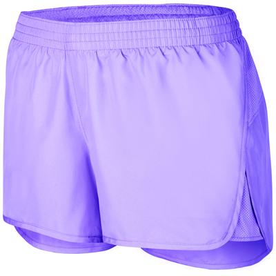 Augusta Sportswear AG2430 Women's Wayfarer Shorts in Light Lavender size XL   Polyester 2430
