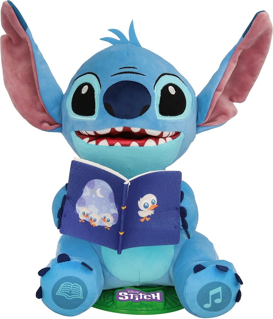 Imc Toys Peluche interactivo Stitch Cuentacuentos Lilo&amp;Stitch Disney .