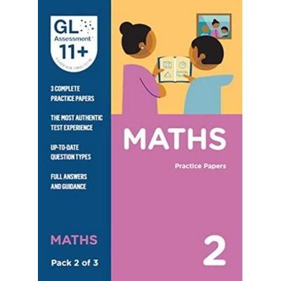 11+ Practice Papers Maths Pack 2 (Multiple Choice), Taschenbuch von GL Assessment, GL Assessment, 978-0-7087-2759-1