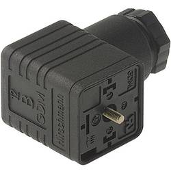 Leitungsdose mit Elektronikeinsatz Schwarz GDML 2016 GB 1 Pole:2 + PE 934 407-100-1 Hirschmann Inhalt: 1 St.