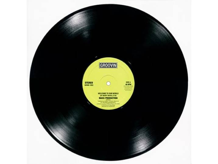 Mass Production - Welcome To Our World (of Merry Music) / Cosmic Lust