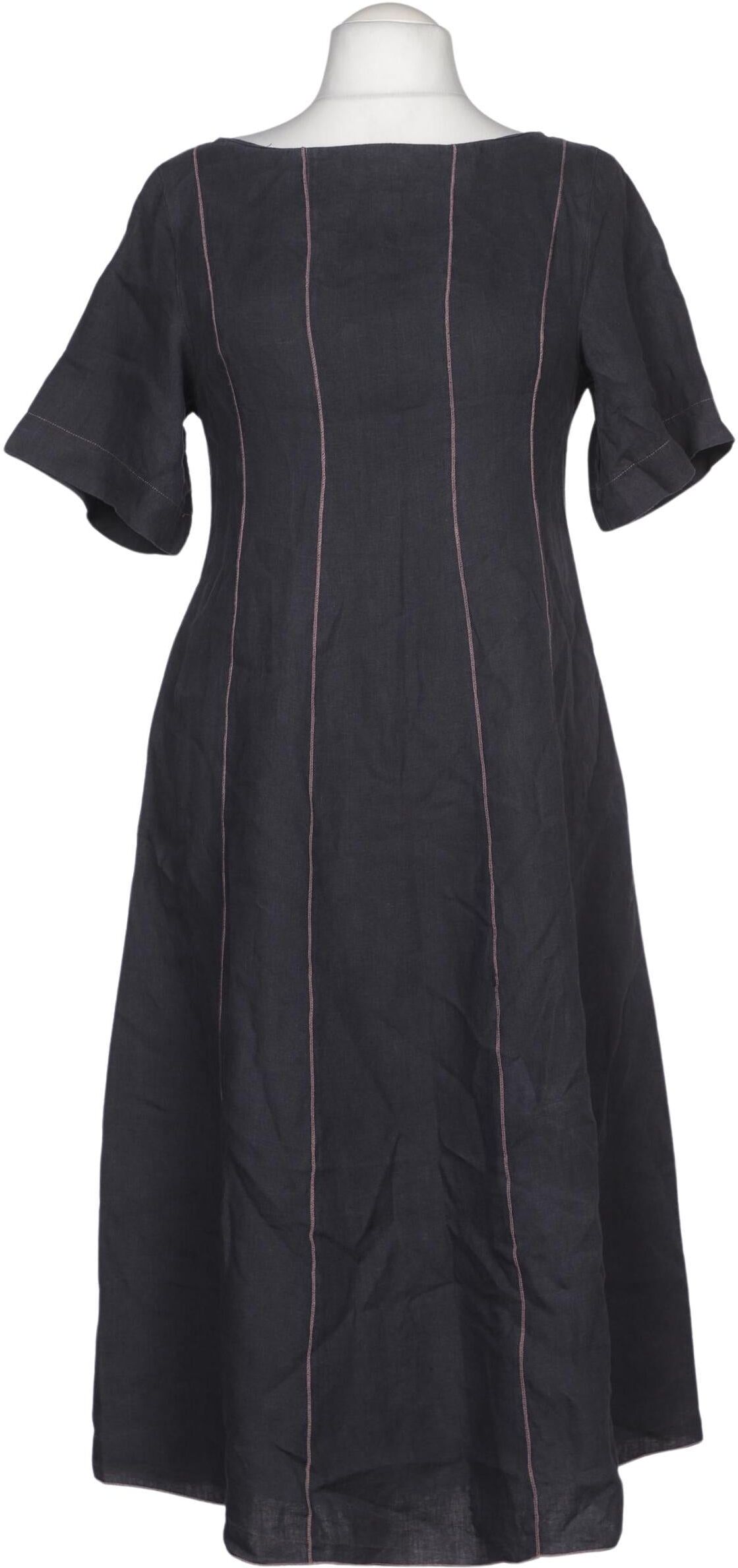 Yerse Damen Kleid, Marineblau, Gr. M, Hanf - Second Hand