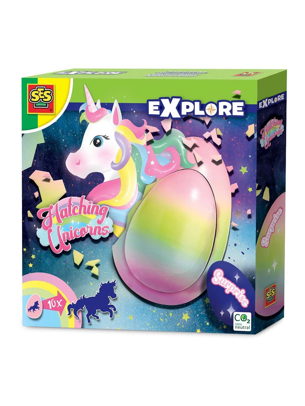 SES Creative Explore Hatching Unicorns