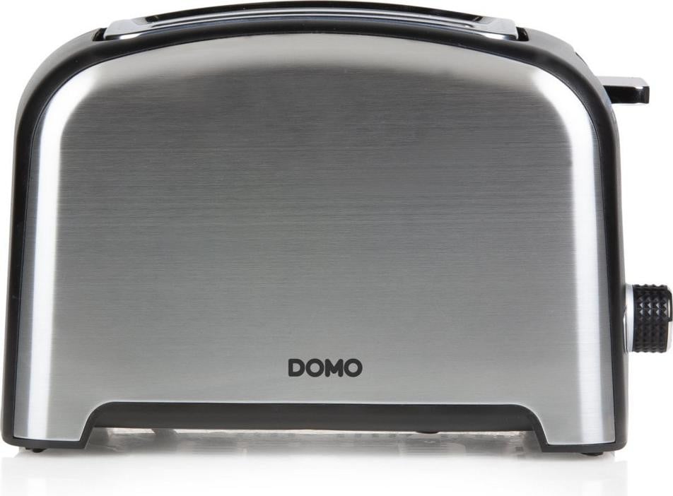 Domo DO961T broodrooster met 4 sleuven, Zwart, 1350 W