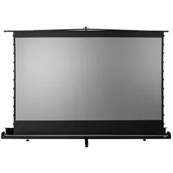 ezCinema Tab-Tension – ALR – Mobile Leinwände--Elite Screens, Beamer Leinwand, Projektionsleinwand, Heimkino CLR5 (Double Tab-Tension) / Widescreen 16:9) / 122" (270 x 152/ bottom drop 84cm)