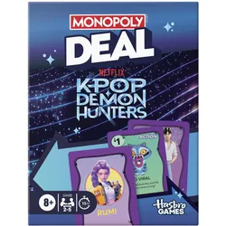 Hasbro Monopoly Deal: K-Pop-Dämonenjäger (Deutsch)