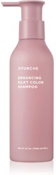 AYUNCHE Enhancing Silky Color Shampoo Champô hidratante para proteção da cor 200 g. Enhancing Silky Color Shampoo
