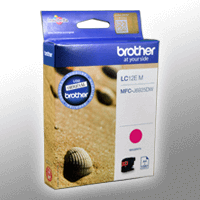 Brother Tinte LC-12EM magenta