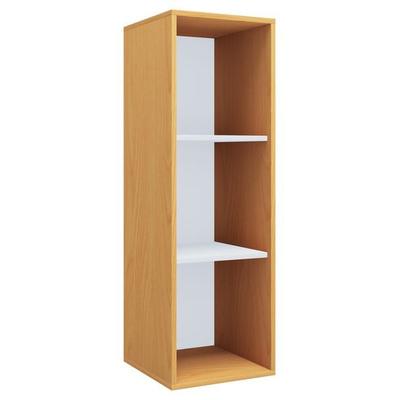 Holz Büro Regal Bücher Ordner Aktenregal Lona l 3f