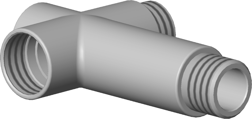 Dornbracht conversion de corps Standb 091709048-00 chromé