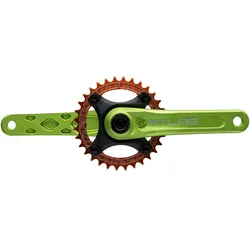 Race Face Atlas Kurbel, 170mm, 68/73mm, 30mm, green