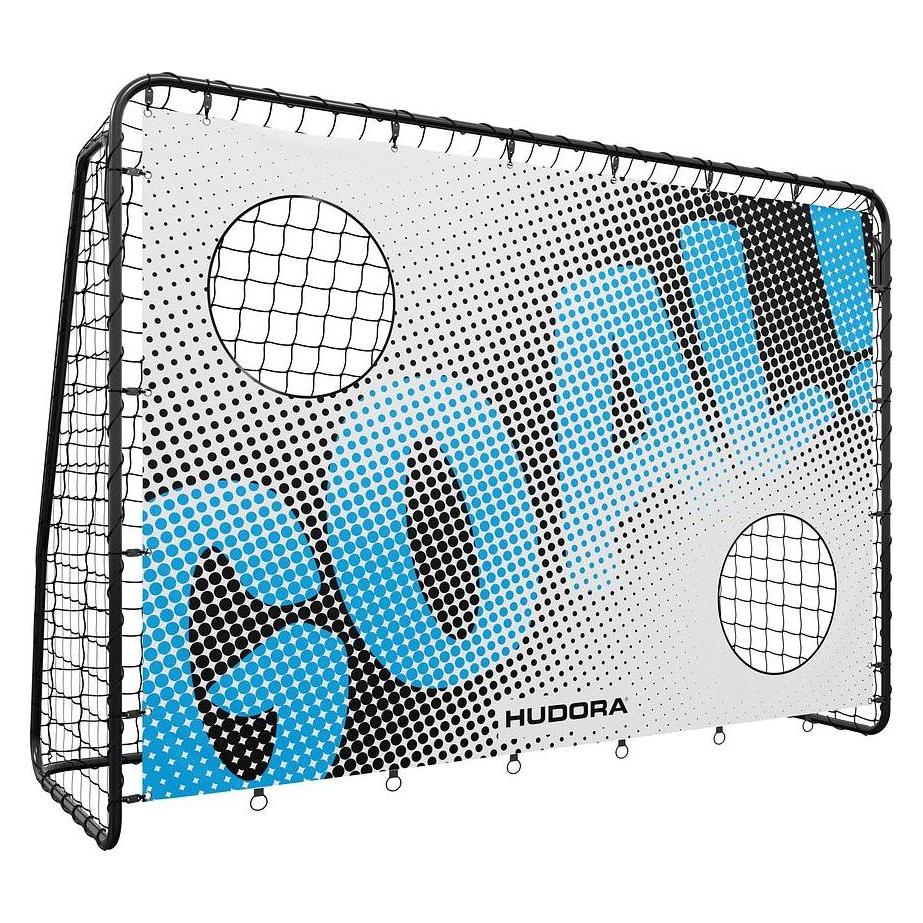 Hudora Fussballtor Trainer mit Torwand (76947)