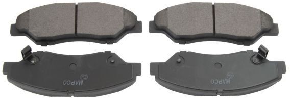MAPCO 6923 Brake pad set