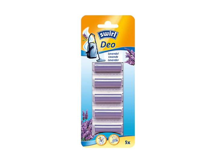 Swirl Staubsauger Deo-Sticks Lavendel Zubehör