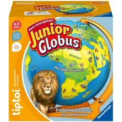 tiptoi Jun.Globus '22 (Deutsch, 4 - 7 Jahre)