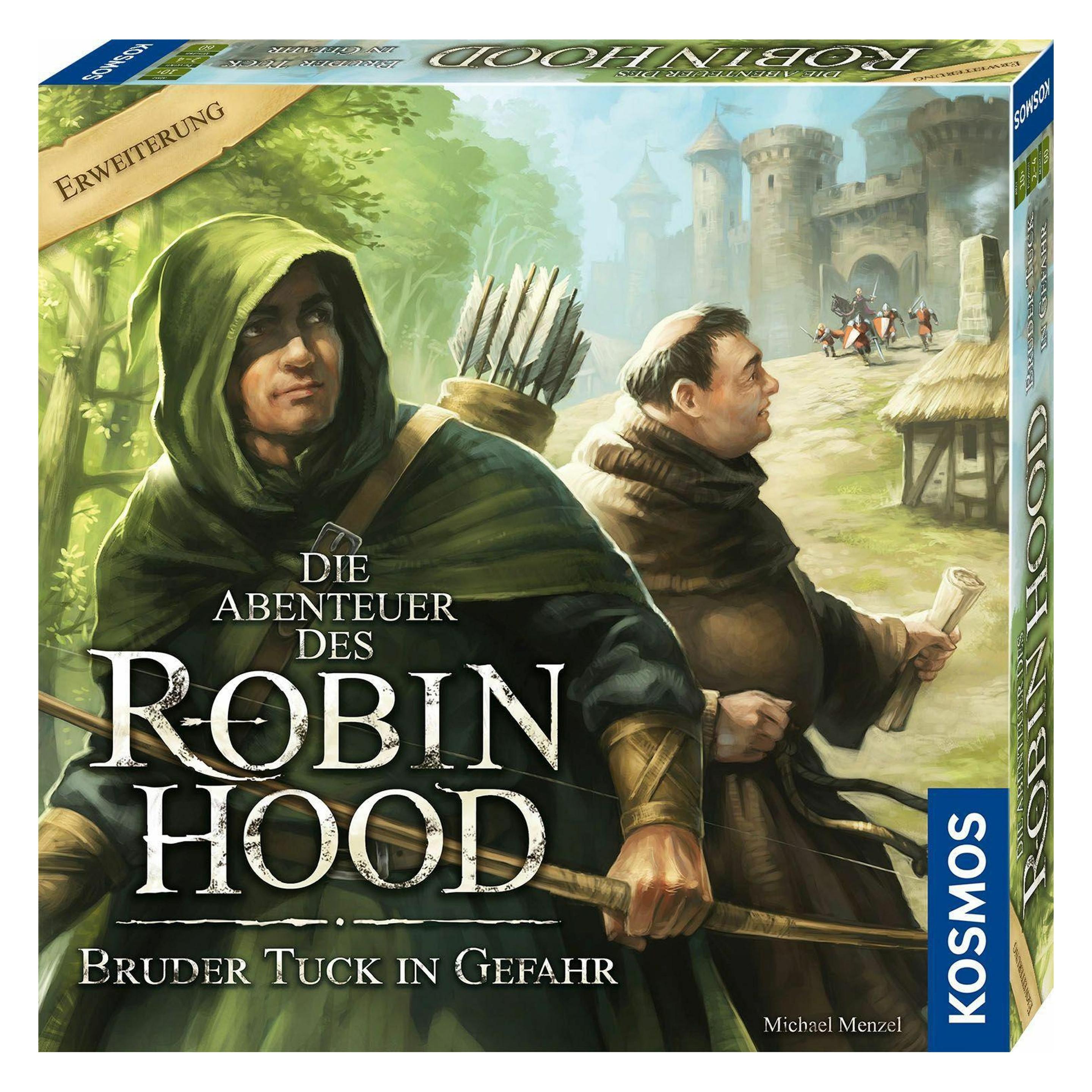 Kosmos Die Abenteuer des Robin Hood - Bruder Tuck in Gefahr (Deutsch, 2 - 4 Spieler) (683146)