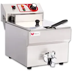 Beeketal Gastronomie Friteuse Fritteuse 230 V BTF10B