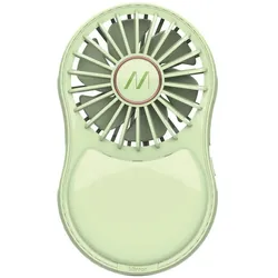 Muitomas Ventola Portatile con Specchio e Luce, Ventilator, Grün