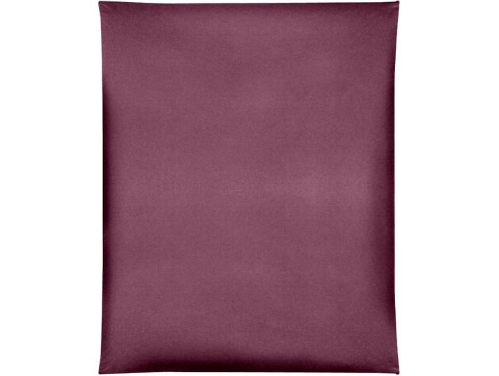 Duvetbezug Bettina mauve Einfarbig Baumwolle 200 x 210 cm